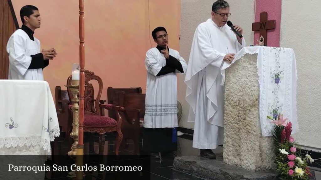 Parroquia San Carlos Borromeo - Ursulo Galván (Veracruz)