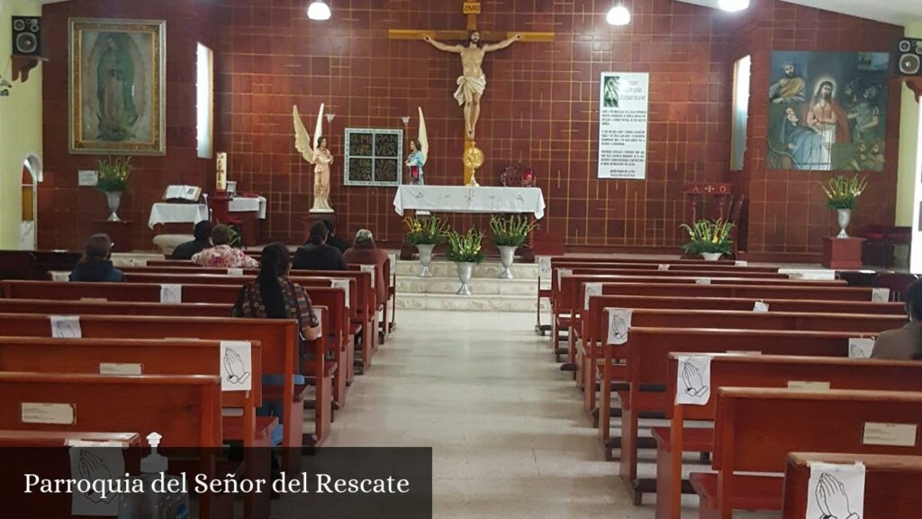 Parroquia del Señor del Rescate - Morelia (Michoacán)