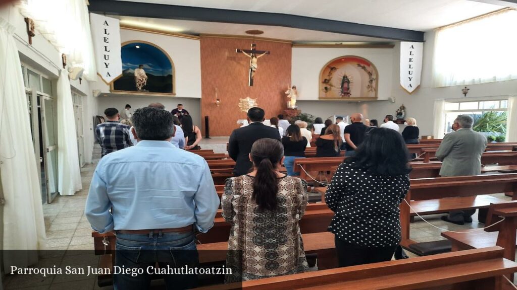 Parroquia San Juan Diego Cuauhtlatoatzin - Zapopan (Jalisco)
