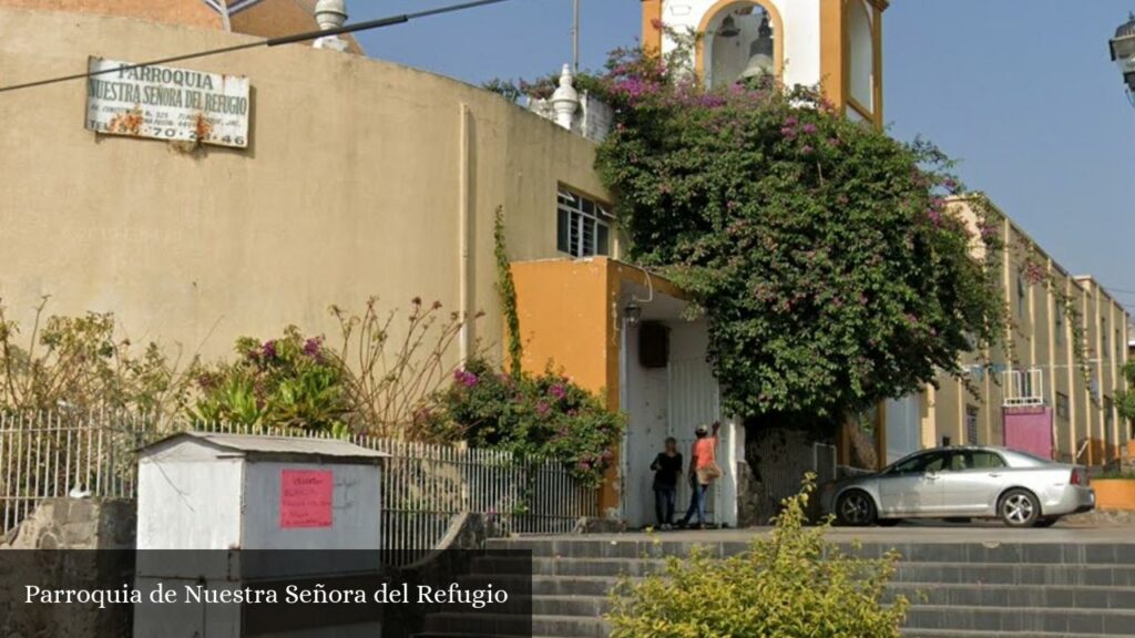Parroquia de Nuestra Señora del Refugio - San Pedro Tlaquepaque (Jalisco)