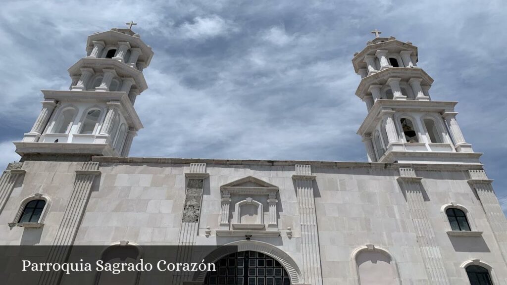 Parroquia Sagrado Corazón - Juchipila (Zacatecas)