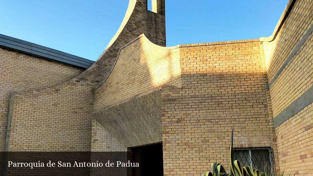 Parroquia de San Antonio de Padua - Saltillo (Coahuila de Zaragoza)