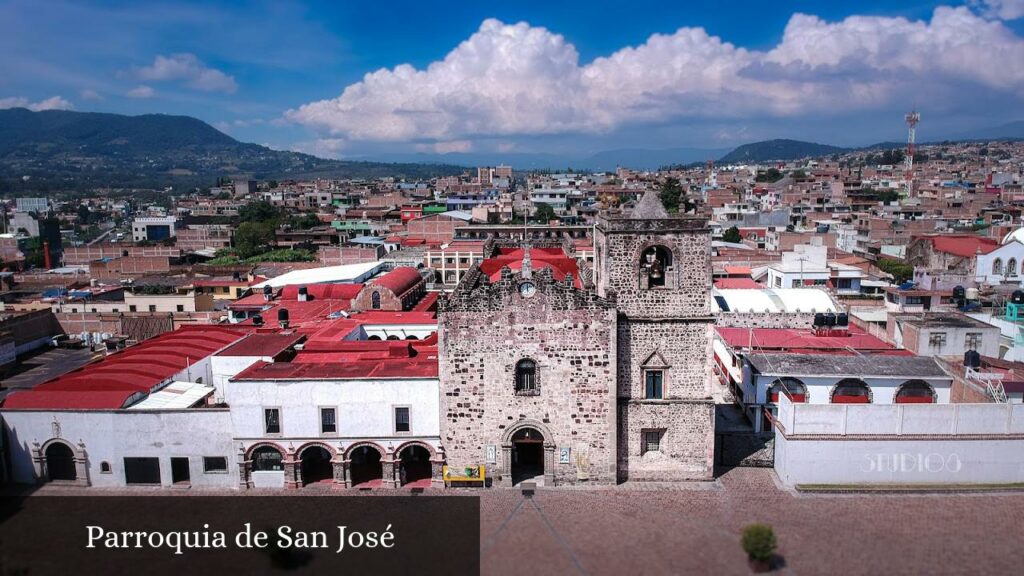 Parroquia de San José - Ciudad Hidalgo (Michoacán)