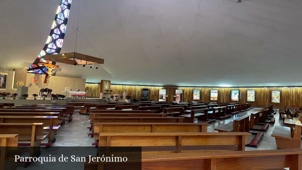 Parroquia de San Jerónimo - Zapopan (Jalisco)