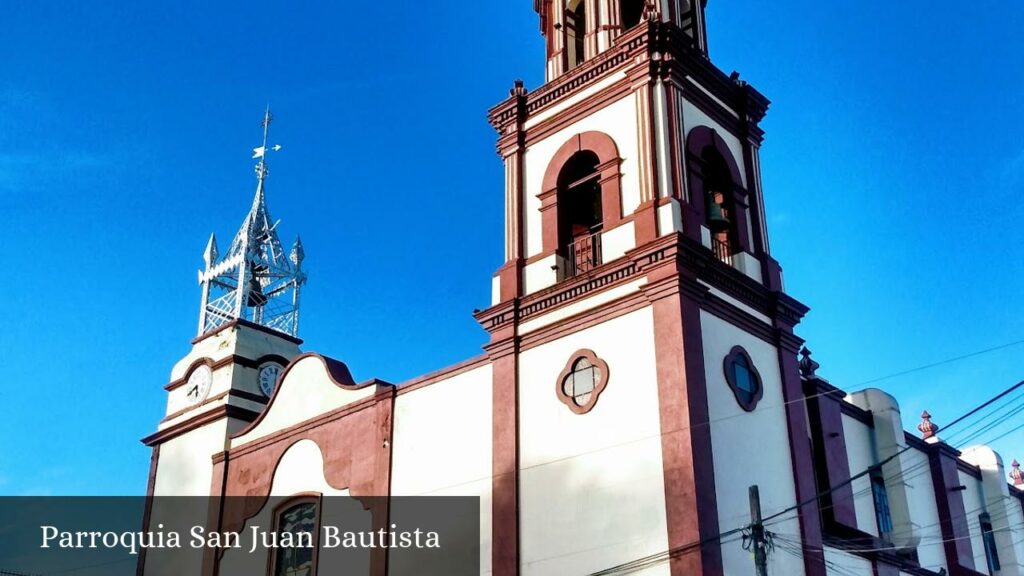 Parroquia San Juan Bautista - Cerritos (San Luis Potosí)