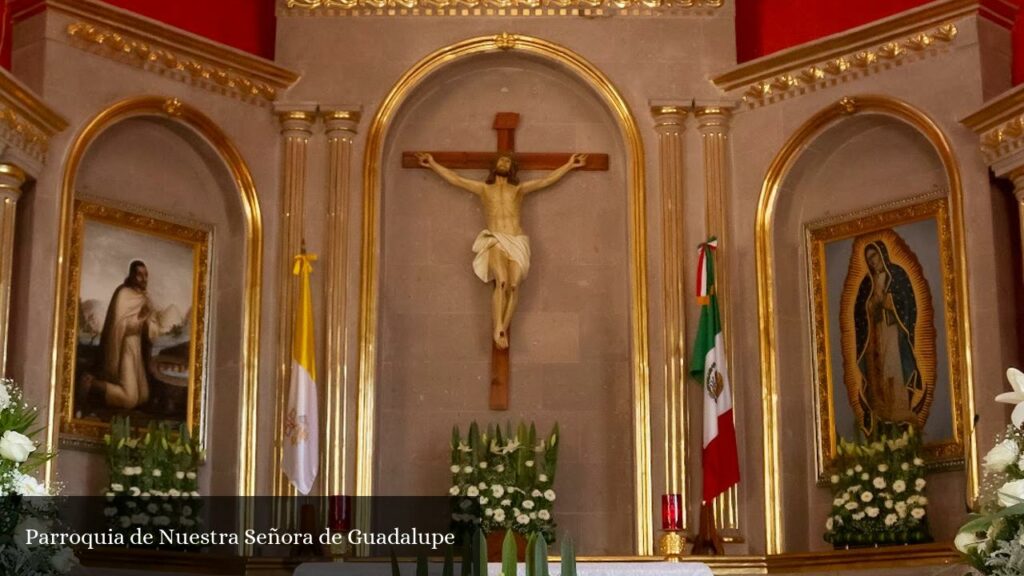 Parroquia de Nuestra Señora de Guadalupe - Benito Juárez (Michoacán)