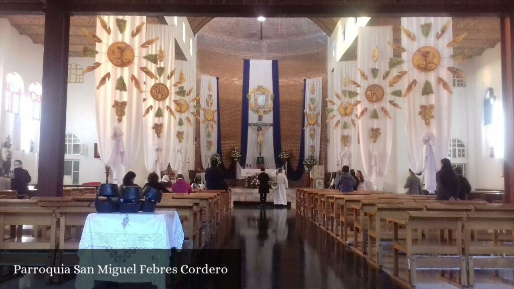 Parroquia San Miguel Febres Cordero - Guadalajara (Jalisco)