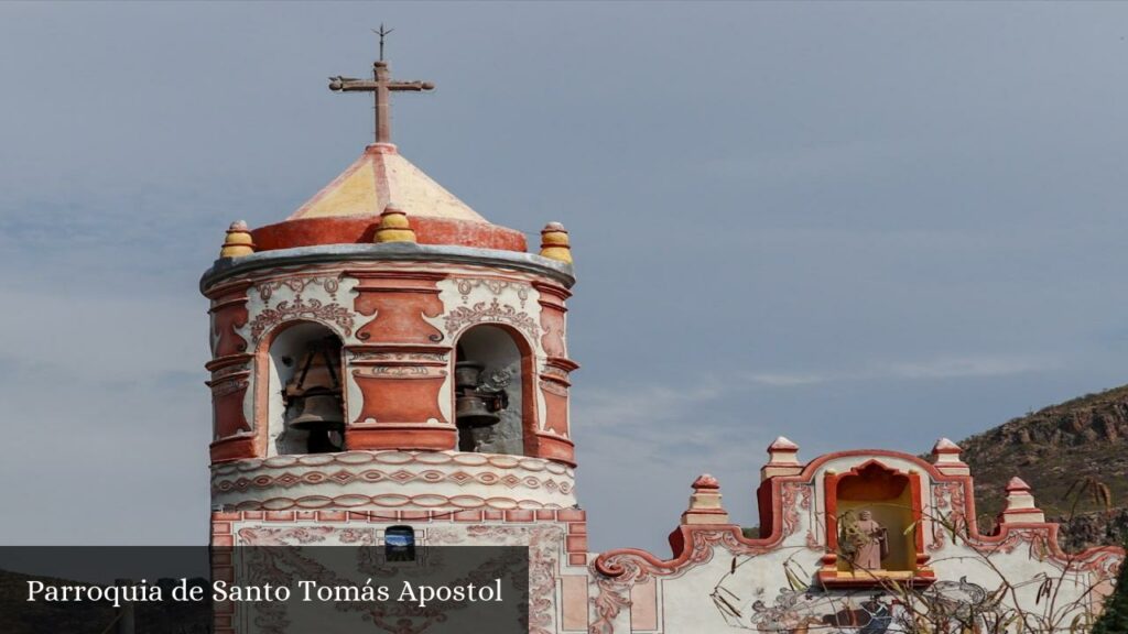 Parroquia de Santo Tomás Apostol - Tierra Blanca (Guanajuato)