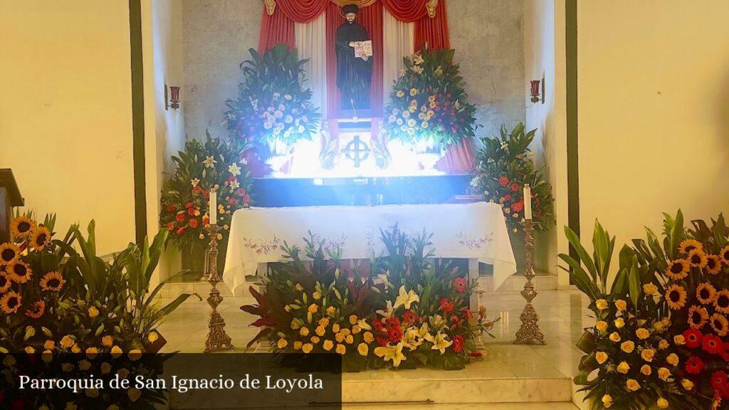 Parroquia de San Ignacio de Loyola - Morelia (Michoacán)
