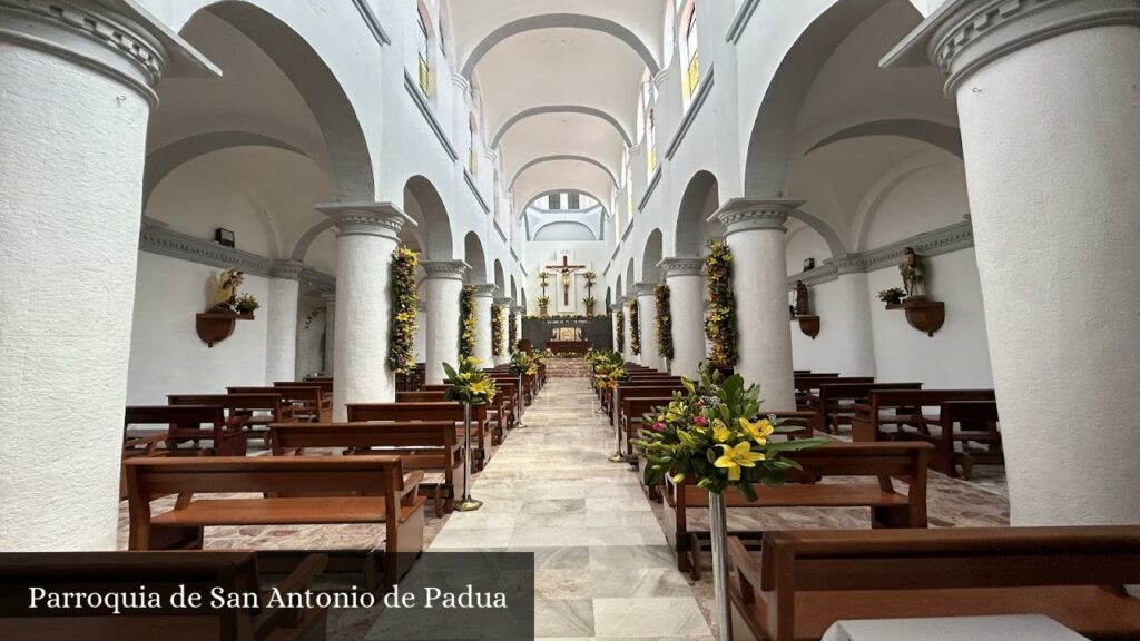 Parroquia de San Antonio de Padua - Tlalnepantla (Estado de México)