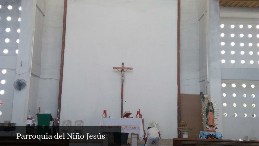 Parroquia del Niño Jesús - Acapulco de Juárez (Guerrero)
