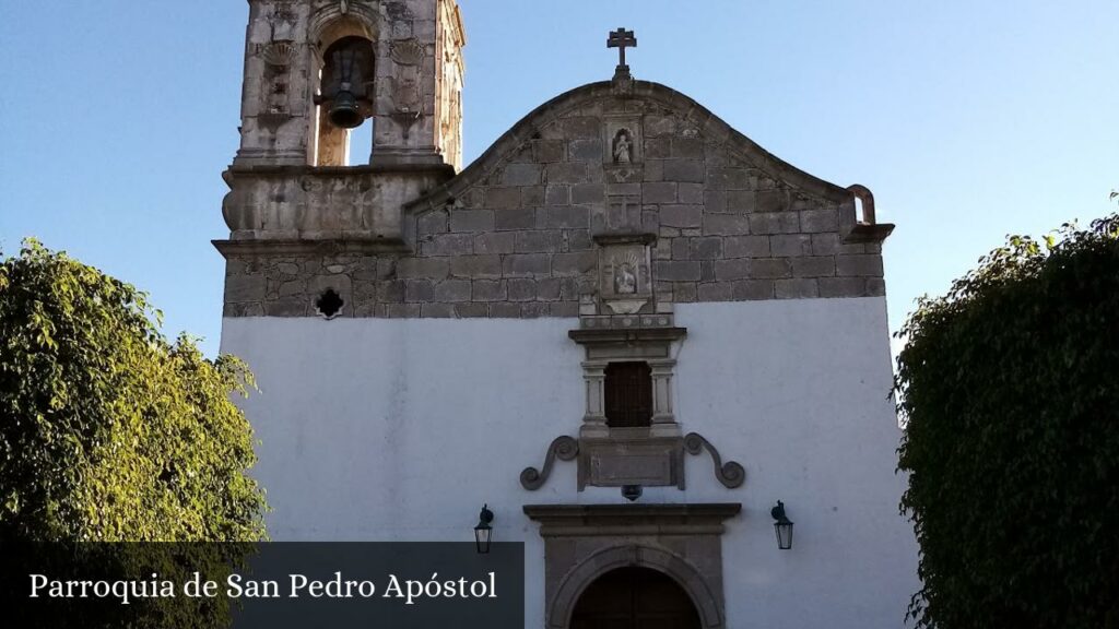 Parroquia de San Pedro Apóstol - Bocaneo (Michoacán)