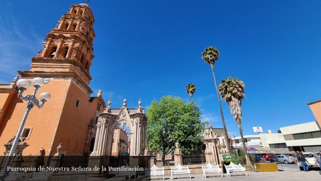 Parroquia de Nuestra Señora de la Purificación - Fresnillo (Zacatecas)