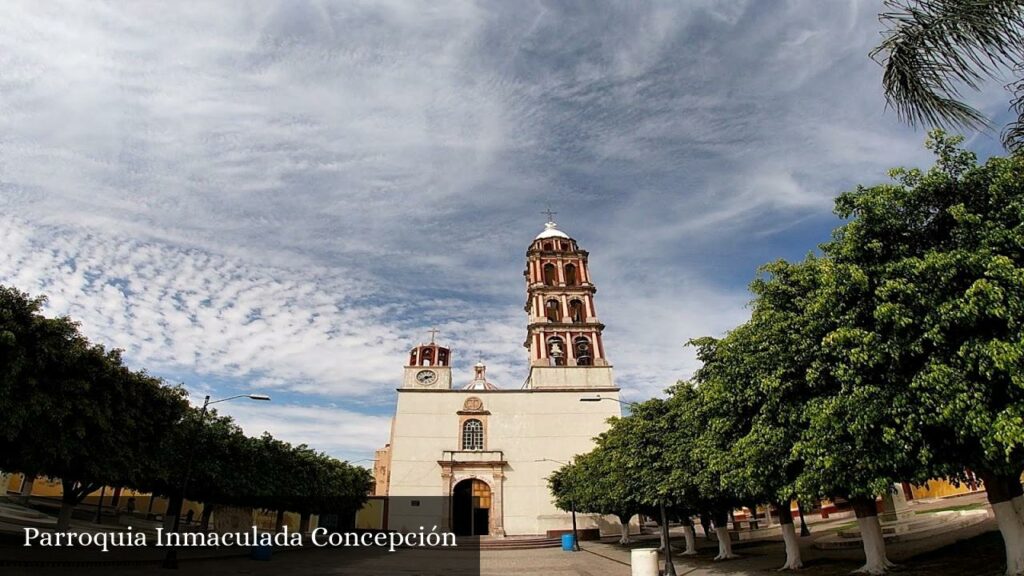 Parroquia Inmaculada Concepción - Villagrán (Guanajuato)