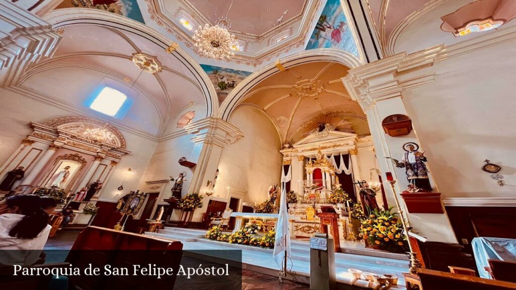 Parroquia de San Felipe Apóstol - Cuquío (Jalisco)