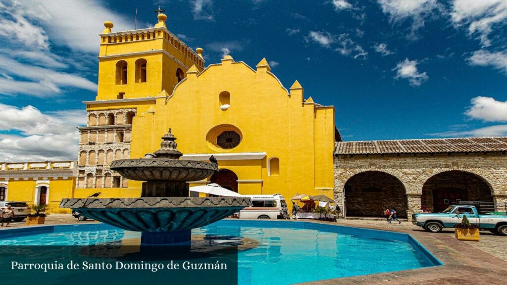 Parroquia de Santo Domingo de Guzmán - Comitán de Domínguez (Chiapas)