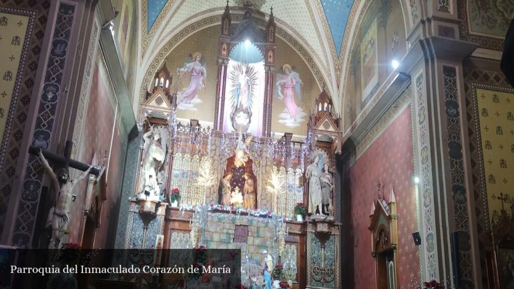 Parroquia del Inmaculado Corazón de María - Guanajuato (Guanajuato)