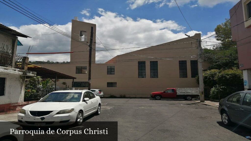 Parroquia de Corpus Christi - Morelia (Michoacán)