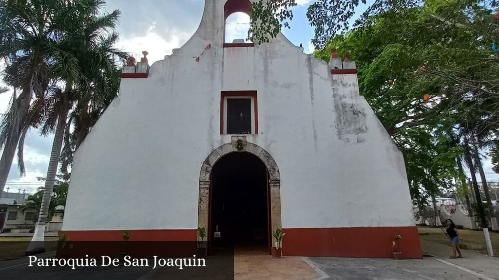 Parroquia de San Joaquin - Bacalar (Quintana Roo)