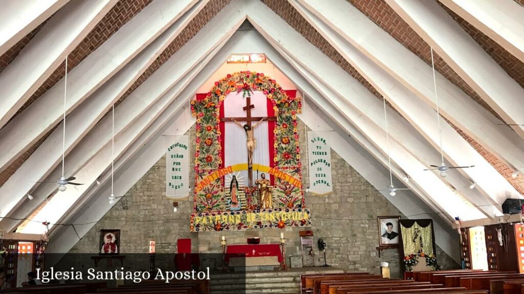 Iglesia Santiago Apostol - Ejido del Centro (Veracruz)