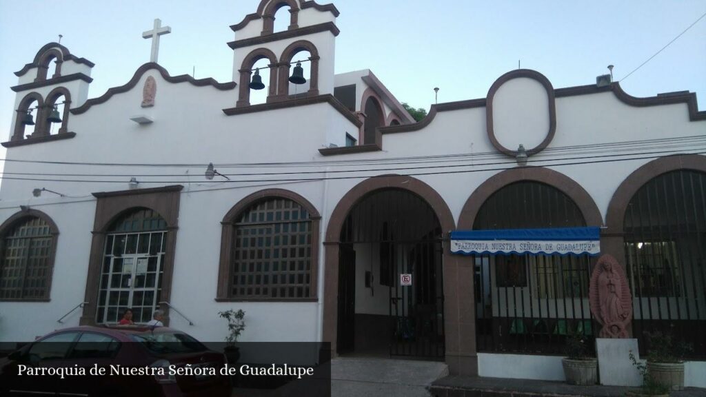 Parroquia de Nuestra Señora de Guadalupe - Ciudad Madero (Tamaulipas)