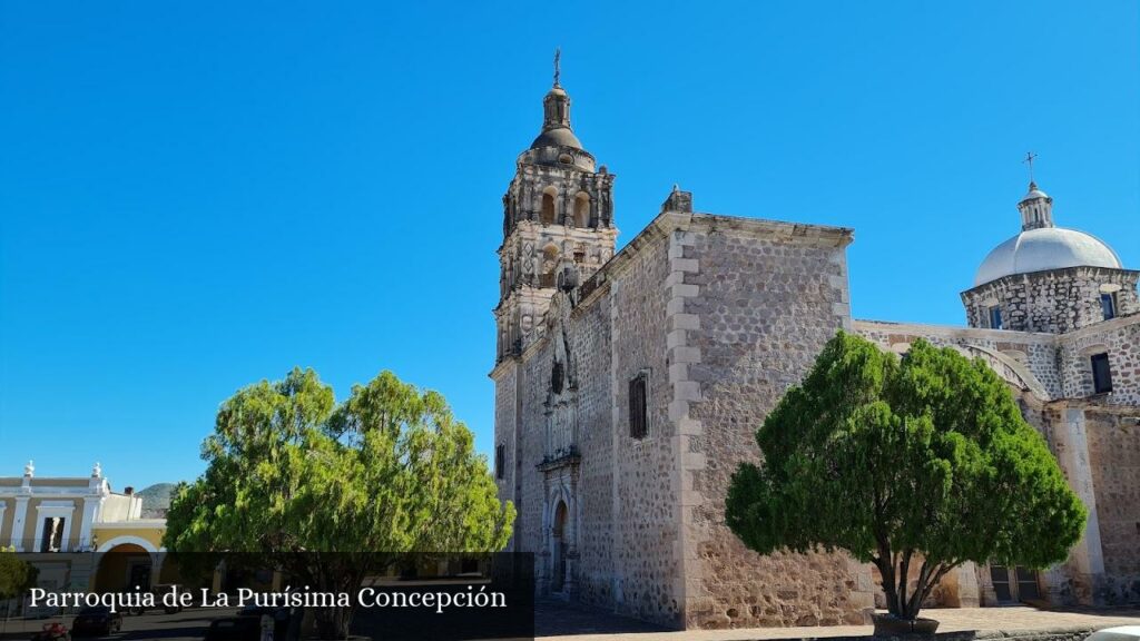 Parroquia de la Purísima Concepción - Álamos (Sonora)