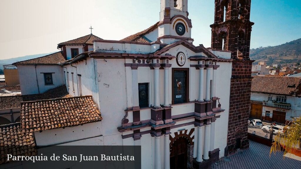 Parroquia de San Juan Bautista - Purépero de Echáiz (Michoacán)