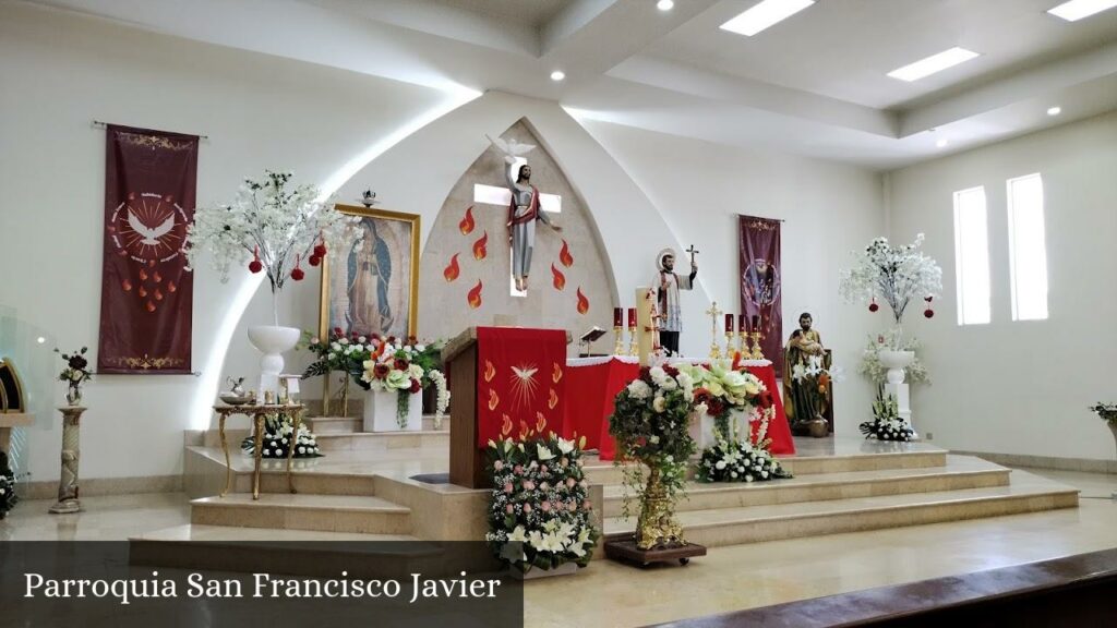Parroquia San Francisco Javier - Mexicali (Baja California)