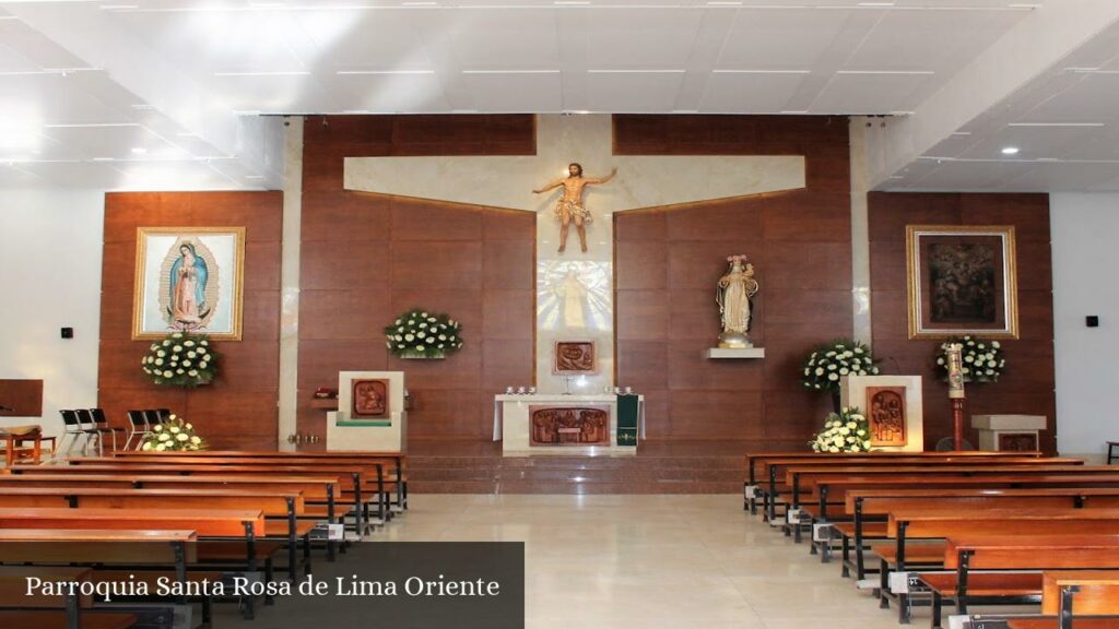 Parroquia Santa Rosa de Lima Oriente - Guadalajara (Jalisco)