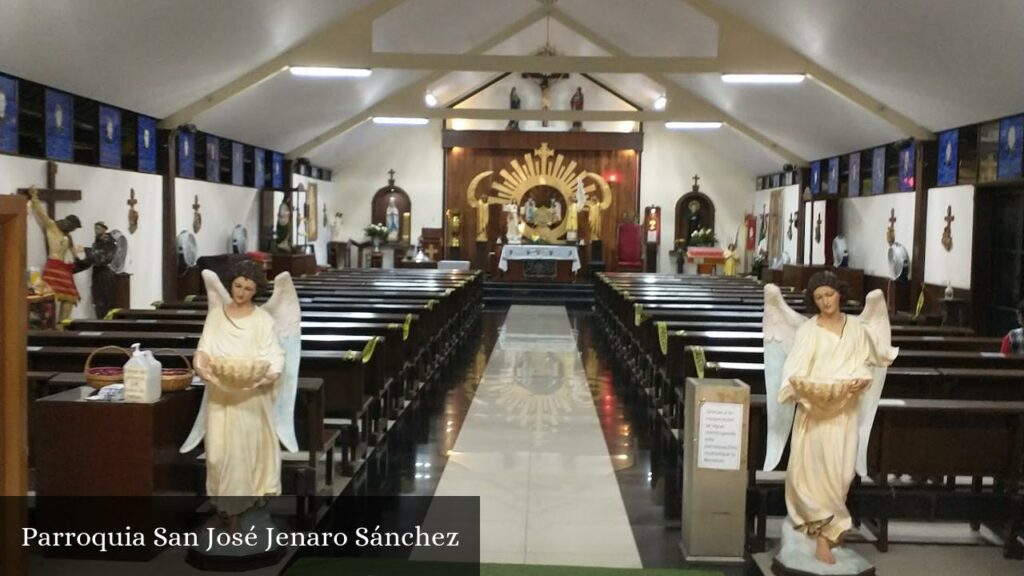Parroquia San José Jenaro Sánchez - Zapopan (Jalisco)