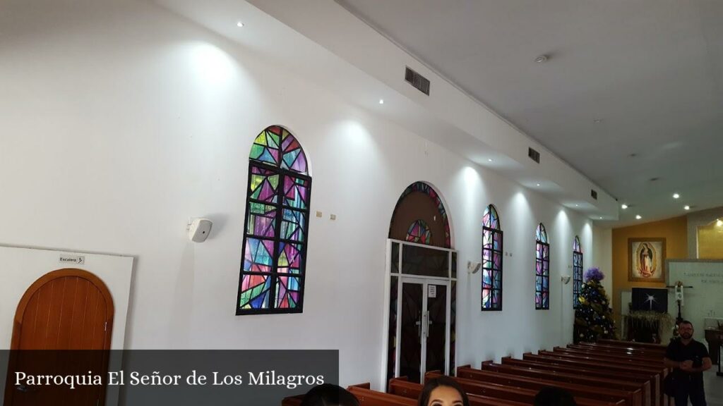 Parroquia El Señor de Los Milagros - Culiacán Rosales (Sinaloa)