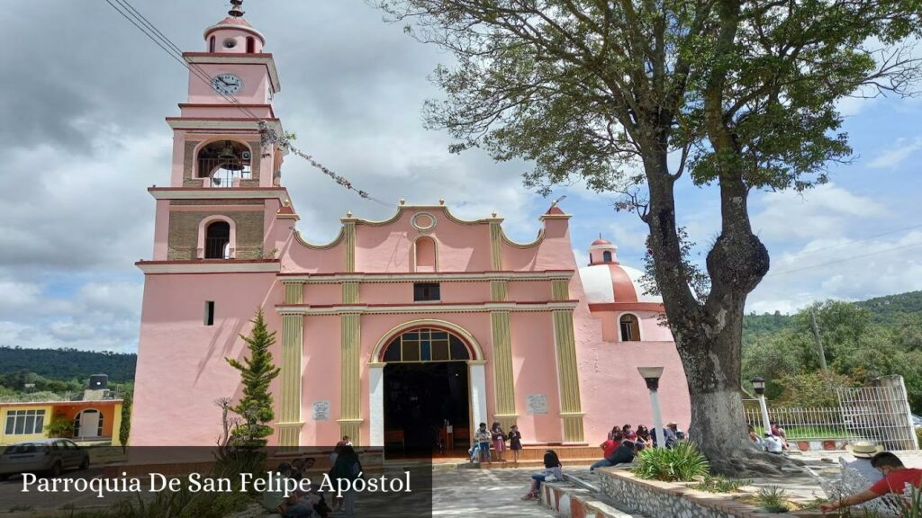 Parroquia de San Felipe Apóstol - Nicolás Bravo (Puebla)