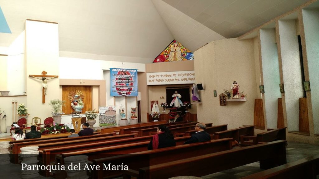 Parroquia del Ave María - CDMX (Ciudad de México)