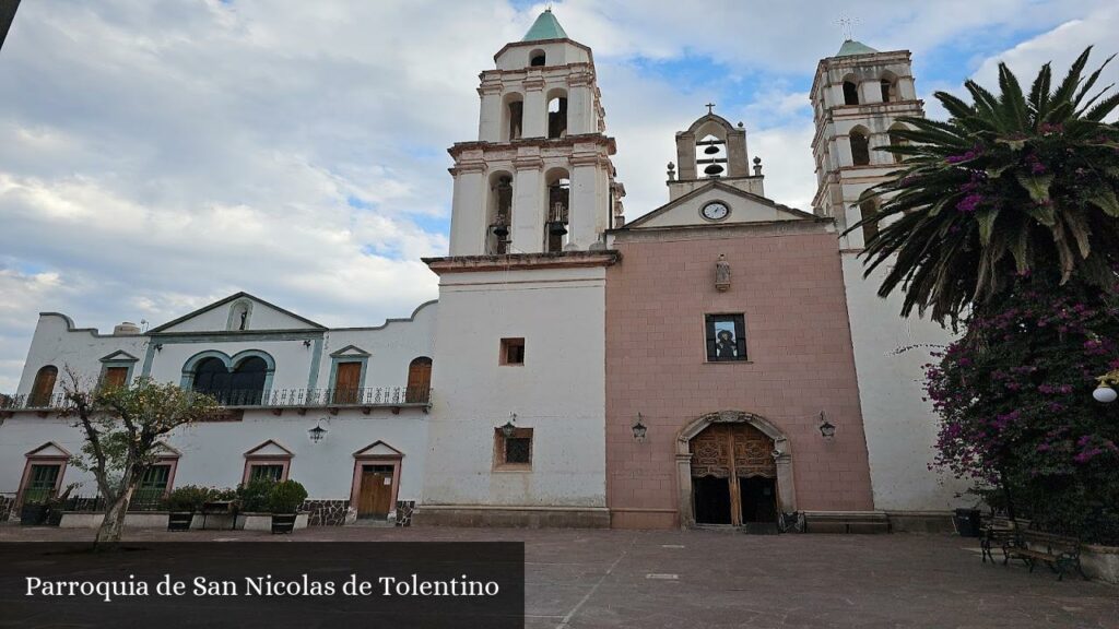 Parroquia de San Nicolas de Tolentino - Tierra Nueva (San Luis Potosí)