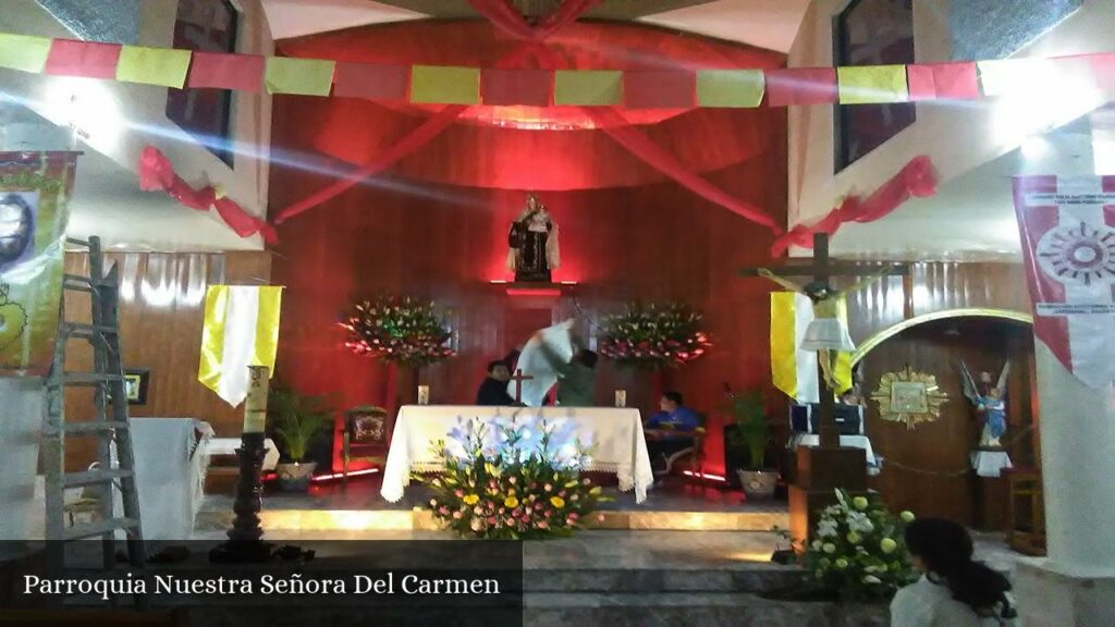 Parroquia Nuestra Señora del Carmen - Ecatepec de Morelos (Estado de México)