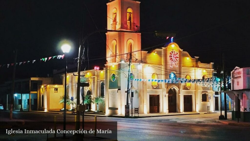 Iglesia Inmaculada Concepción de María - Tamuín (San Luis Potosí)