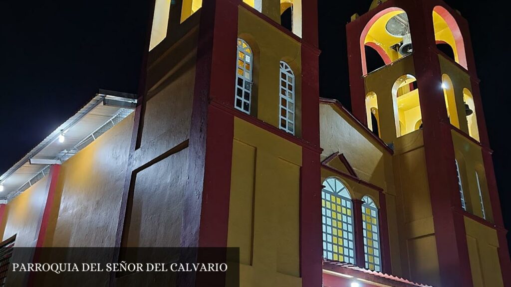 Parroquia del Señor del Calvario - Jaltenango de la Paz (Chiapas)