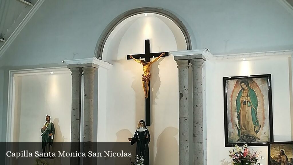 Capilla Santa Monica San Nicolas - San Nicolás de los Garza (Nuevo León)