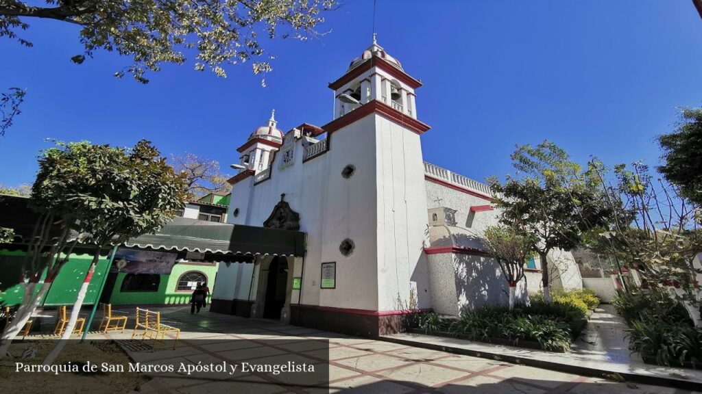 Parroquia de San Marcos Apóstol y Evangelista - CDMX (Ciudad de México)