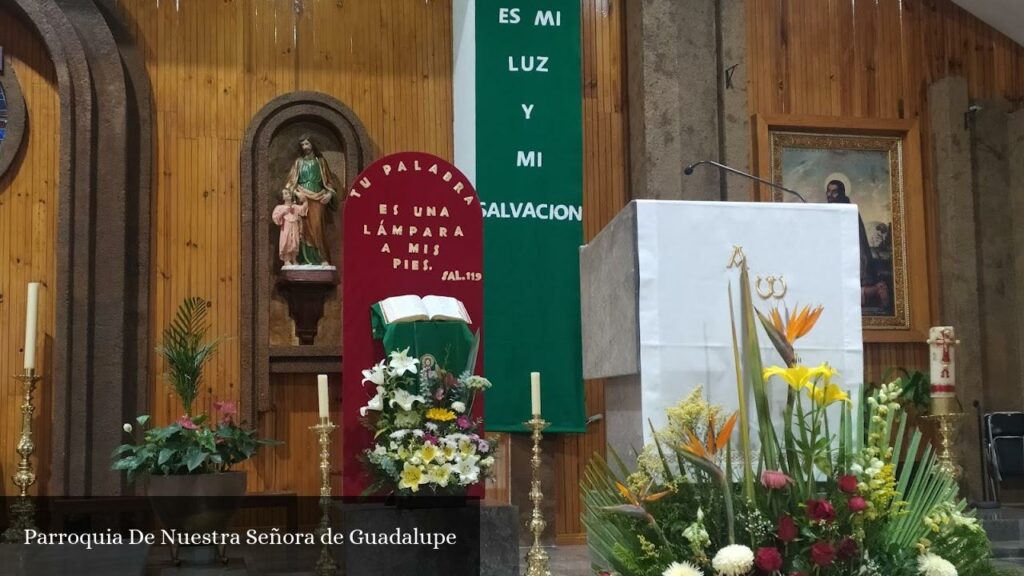 Parroquia de Nuestra Señora de Guadalupe - Santiago de Querétaro (Querétaro)