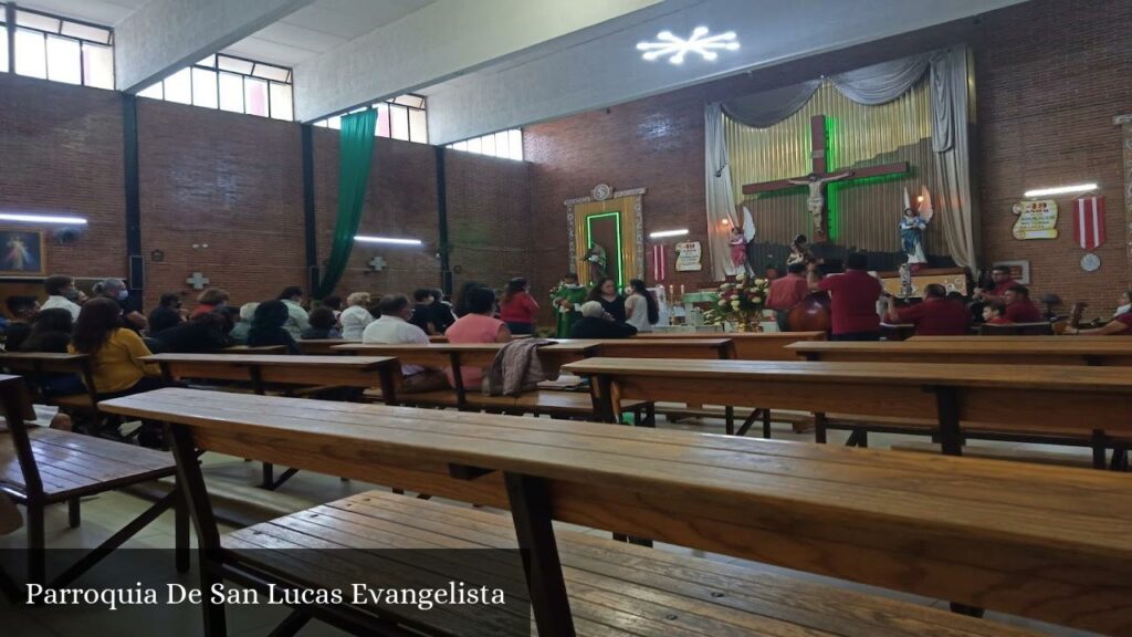 Parroquia de San Lucas Evangelista - Guadalajara (Jalisco)