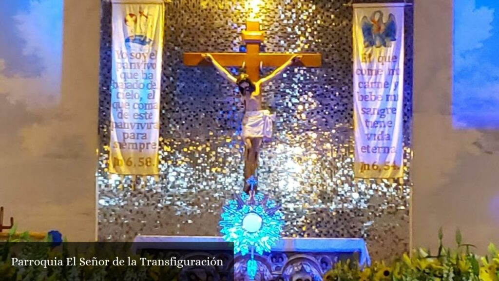 Parroquia El Señor de la Transfiguración - Margaritas (Estado de México)