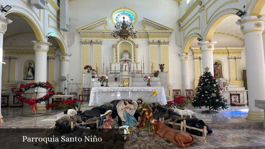 Parroquia Santo Niño - Nuevo Laredo (Tamaulipas)