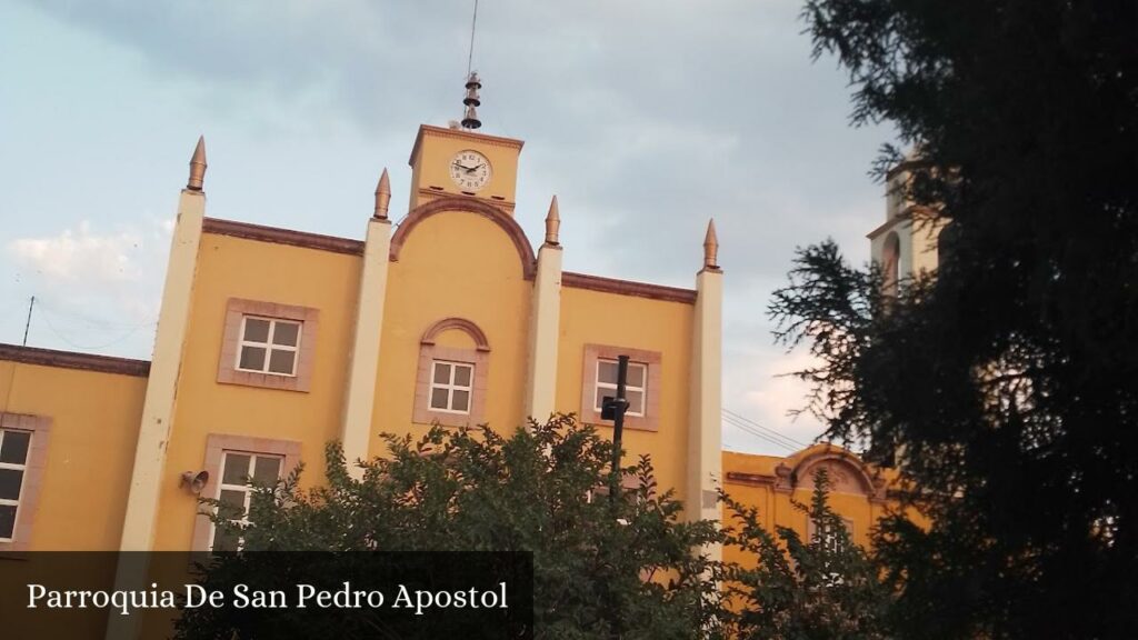 Parroquia de San Pedro Apostol - León de los Aldama (Guanajuato)