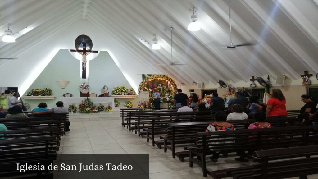 Iglesia de San Judas Tadeo - Mérida (Yucatán)