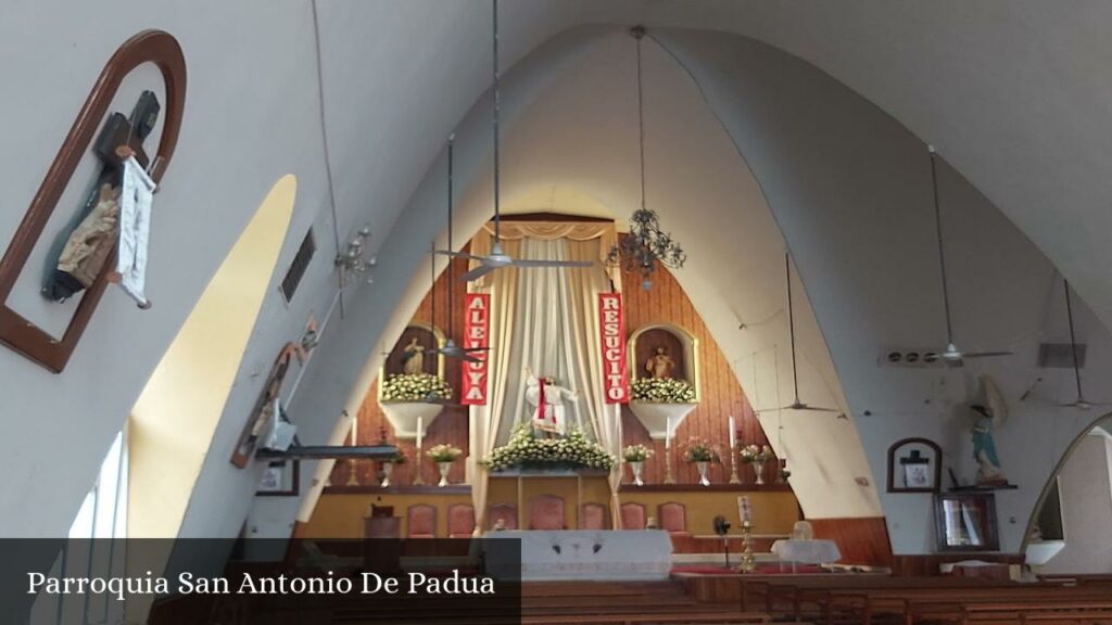 Parroquia San Antonio de Padua - Ciudad Mante (Tamaulipas)