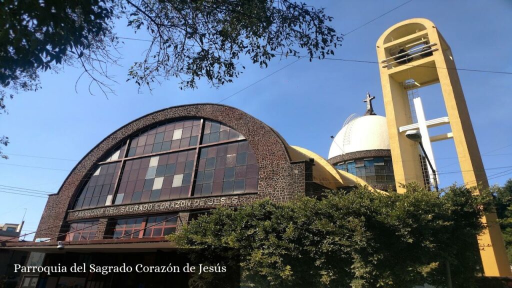 Parroquia de Sagrado Corazón de Jesús - CDMX (Ciudad de México)