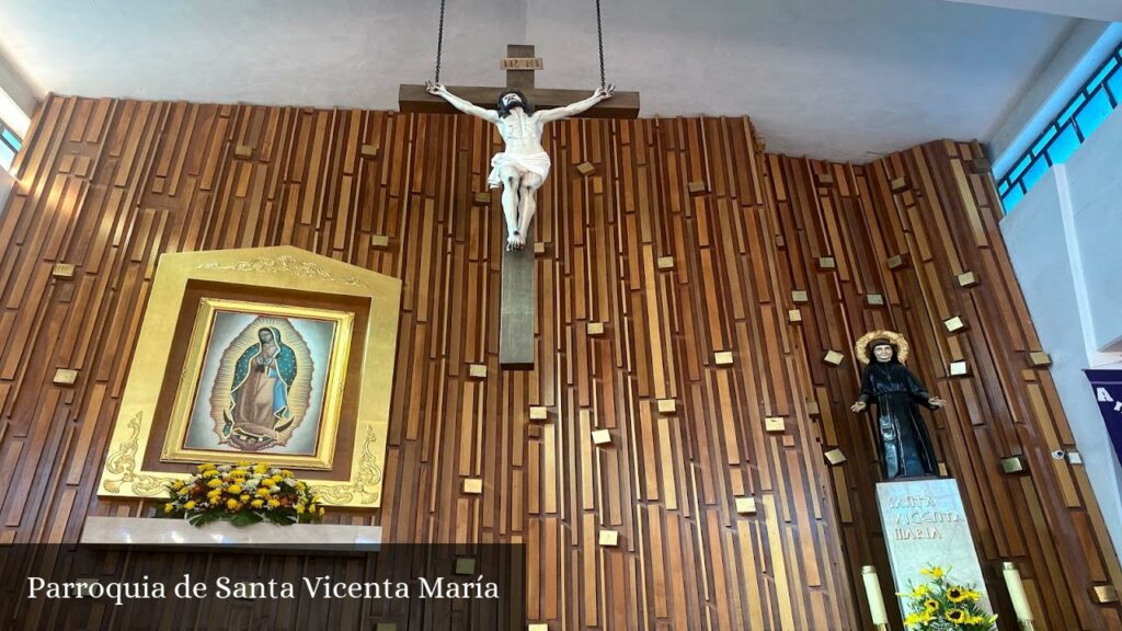 Parroquia de Santa Vicenta María - Guadalajara (Jalisco)