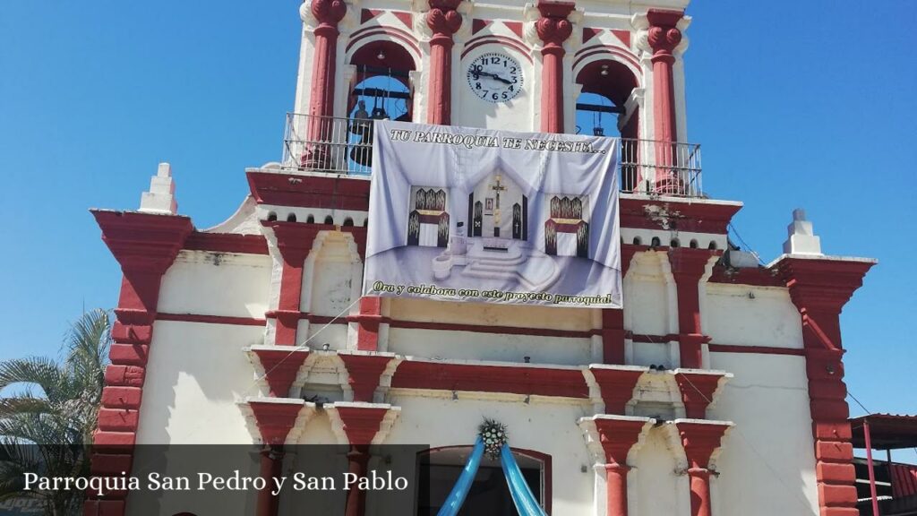 Parroquia San Pedro y San Pablo - Jalapa (Tabasco)