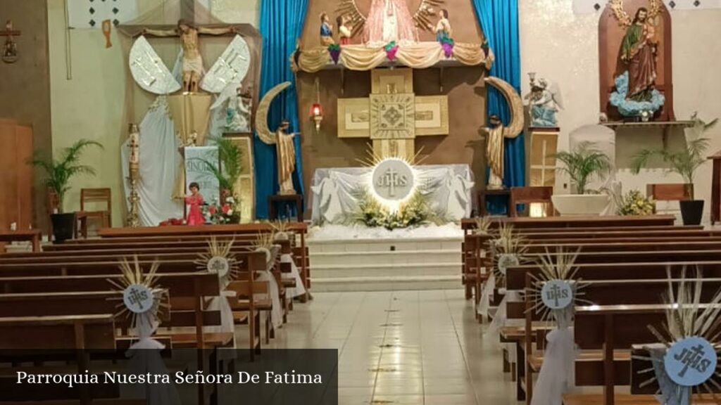 Parroquia Nuestra Señora de Fatima - Playa del Carmen (Quintana Roo)